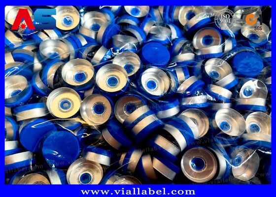 ¿Dónde comprar tapones personalizados de 13 mm para viales de inyecciones de péptidos?