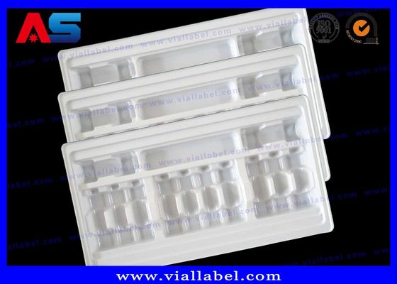 Somatropina Hcg 2 ml 3 ml 10 ml Vial de vidrio Envasado en ampollas de plástico para vial de péptidos