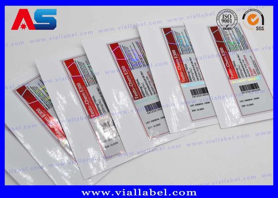 El frasco impermeable 10ml etiqueta 4C a todo color para farmacéutico ePeptidee