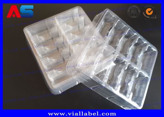 60C el grueso 2ml médico embotella la ampolla transparente del PVC