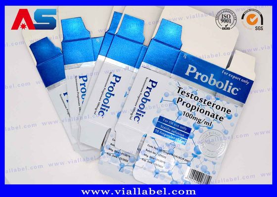 Propionato falso anti de la testosterona de 81x60x31m m Vial Ampoule Storage Box For 1ml