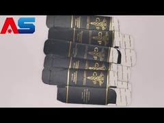 Caja de viales de esteroides de almacenamiento personalizados impresos de 10 ml