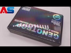 Plantilla y diseño de caja HGH, www.viallabel.com, Whatsapp +8617728918978