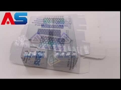 Caja de embalaje farmacéutico